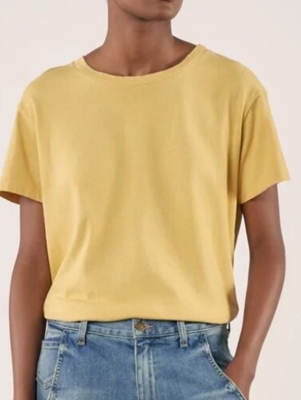 Nili Lotan Distressed Brady Tee Medium